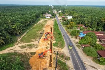 Perkembangan Proyek Pipa Gas Dusem Segmen 2 dan Peluang Ekonomi Regional
