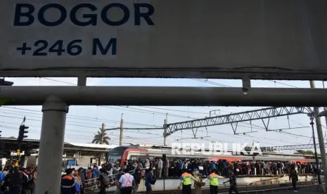 Rencana Penataan Stasiun Bogor Menjadi Kawasan Transportasi Terpadu