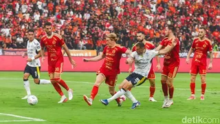 Sejarah Baru Rivalitas Persija vs Persib di GBK Usai 7 Tahun Berlangsung Aman