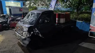 Alasan Sopir Pikap di Bogor Kabur Usai Serempet Motor, Panik Dikejar Warga