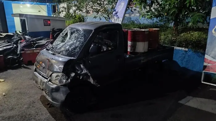 Alasan Sopir Pikap di Bogor Kabur Usai Serempet Motor, Panik Dikejar Warga