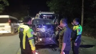 Kondisi Pendakwah Anwar Zahid Usai Kecelakaan di Bojonegoro, Tetap Isi Pengajian