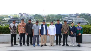 Evaluasi Komisi VII DPR RI Terhadap Progres Pembangunan dan Peluang UMKM di IKN