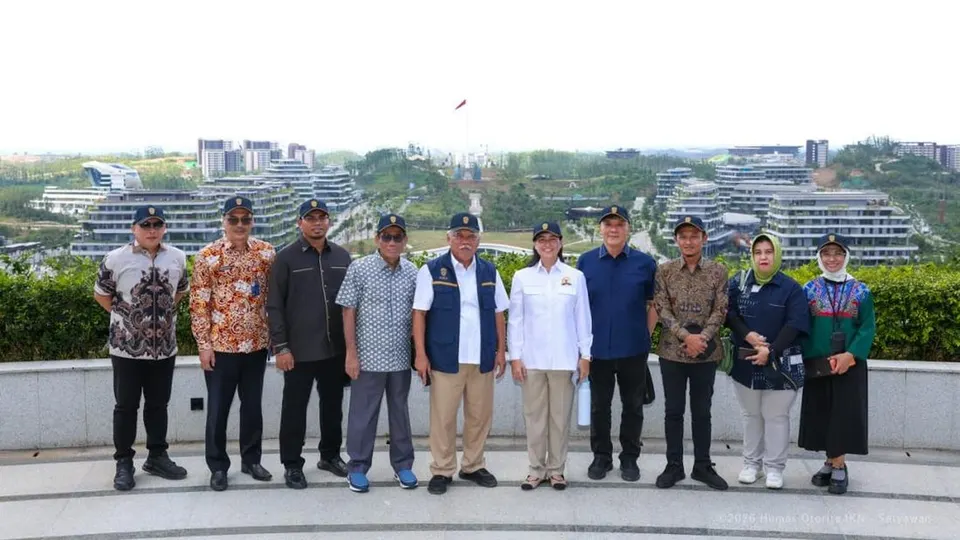 Evaluasi Komisi VII DPR RI Terhadap Progres Pembangunan dan Peluang UMKM di IKN