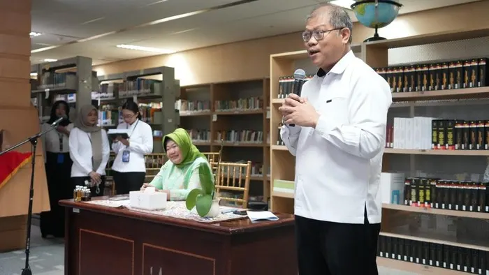 Inovasi Perpustakaan MPR Tingkatkan Minat Baca Melalui Literasi Kreatif
