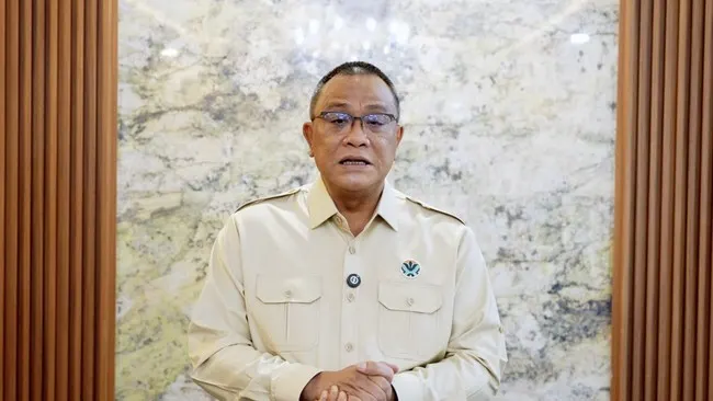 Menteri Jumhur Tegaskan KLH Pantau Dampak Erupsi Gunung Anak Krakatau dan Imbau Kewaspadaan Warga