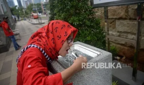 Pemerintah Targetkan 100 Persen Rumah Tangga Perkotaan Akses Air Siap Minum Perpipaan pada 2045