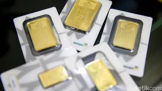 Harga Emas Hari Ini Naik Rp 10.000/Gram, Langkah Menghitung Nilai Transaksi dan Beban Pajaknya