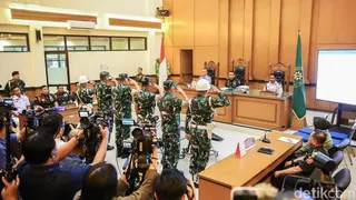 Hakim Banding Ringankan Vonis 2 Terdakwa Penyiram Air Keras ke Andrie Yunus
