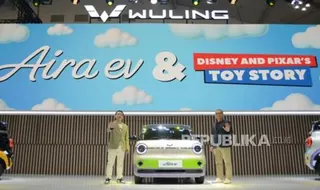 Membeli Wuling Aira EV Edisi Toy Story 5 di GIIAS 2026, Rincian Harga dan Penawaran