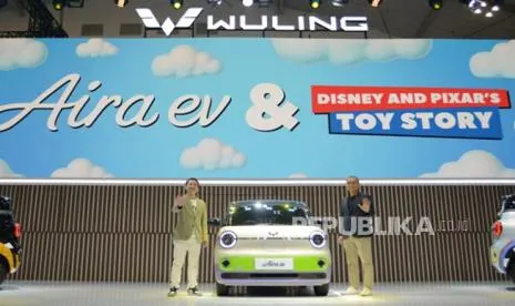 Membeli Wuling Aira EV Edisi Toy Story 5 di GIIAS 2026, Rincian Harga dan Penawaran