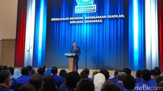 AHY, Sumber Daya Alam Harus Kita Olah, tapi Jangan Korbankan Lingkungan