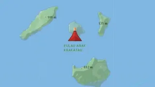 Anak Krakatau Erupsi Lagi Selama 30 Detik, Warga Diminta Jauhi Radius 3 Km