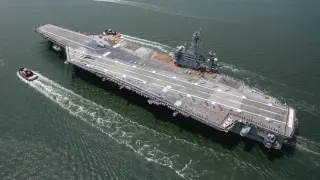 Dampak Relokasi Kapal Induk USS George Washington ke Timur Tengah terhadap Keamanan Pasifik