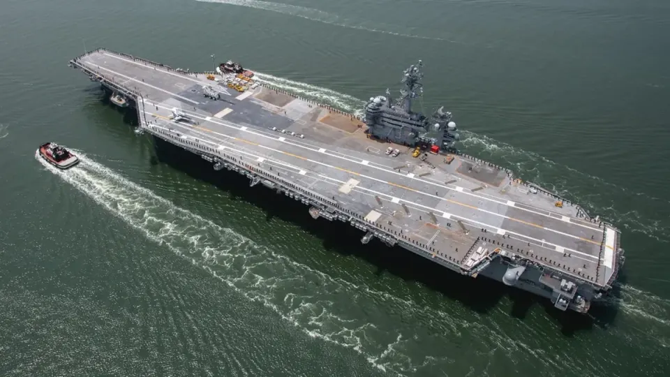 Dampak Relokasi Kapal Induk USS George Washington ke Timur Tengah terhadap Keamanan Pasifik
