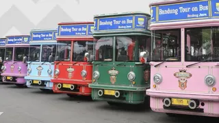 Program Tarif Spesial Bandros Rp81 Melalui QRIS di Kota Bandung