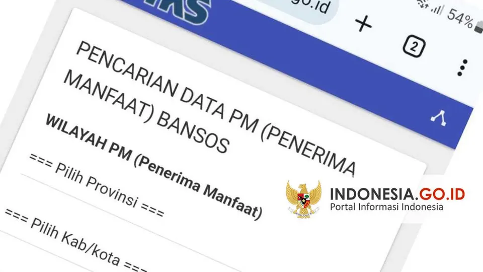 Ketentuan dan Syarat Pendaftaran Data Terpadu Kesejahteraan Sosial DTKS Kemensos untuk Layanan Bansos