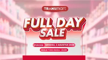 Memaksimalkan Diskon Elektronik di Transmart Full Day Sale 2 Agustus 2026