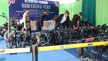 Penyelundupan Harley-Davidson Bekas dari China Digagalkan Bea Cukai Tanjung Priok