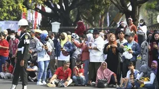 Pemerintah Tambah Blok Undangan Upacara HUT ke-81 RI di Istana Kepresidenan
