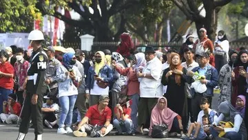Pemerintah Tambah Blok Undangan Upacara HUT ke-81 RI di Istana Kepresidenan