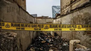 Seratusan Rumah di Gambir Jakarta Pusat Terbakar, Ratusan Warga Mengungsi