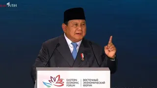 Prabowo di EEF Rusia, ASEAN Pilih Konsultasi daripada Konfrontasi
