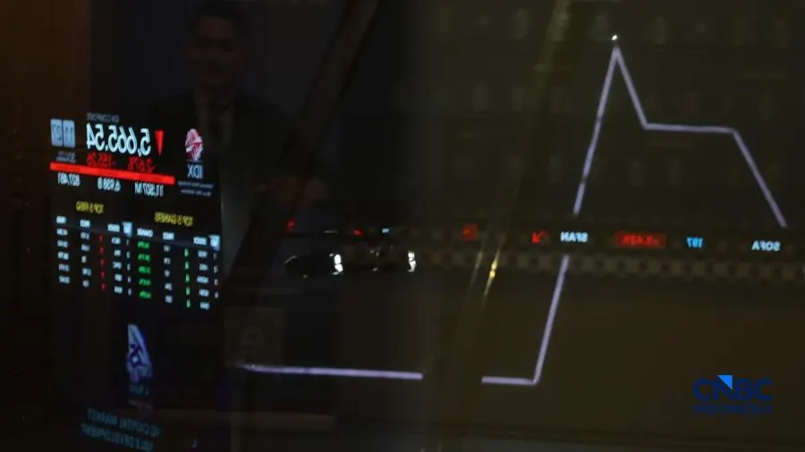 IHSG Ditutup Melemah ke Level 6.636 Tertekan Koreksi Saham Unggulan