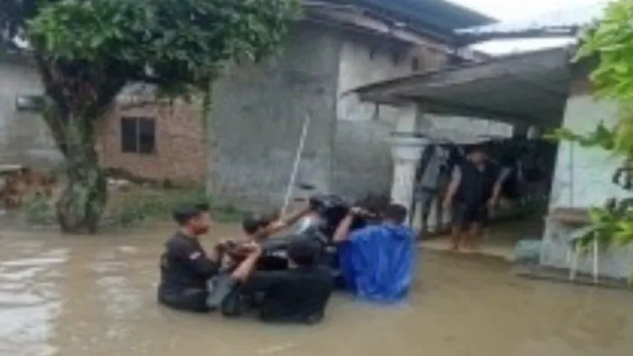 6 Daerah di Sumut Dilanda Banjir, Ribuan Warga Terdampak