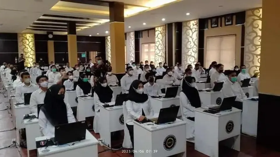 Proses Sanggah Hasil Seleksi Administrasi CASN di Portal SSCASN BKN