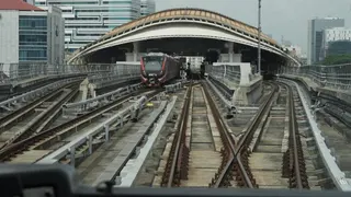 LRT Jabodebek Cetak Rekor Bulanan Tertinggi, Layani Lebih dari Tiga Juta Penumpang pada Juli 2026