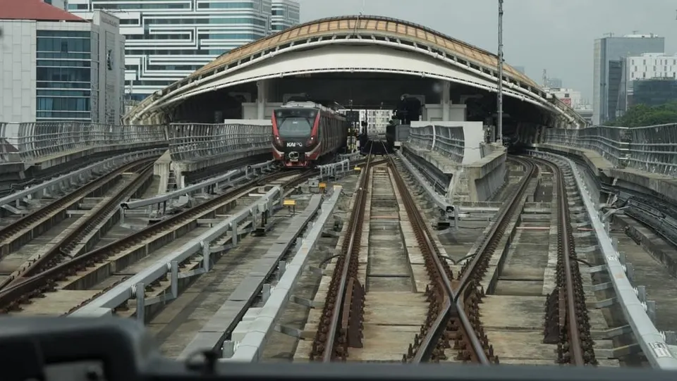 LRT Jabodebek Cetak Rekor Bulanan Tertinggi, Layani Lebih dari Tiga Juta Penumpang pada Juli 2026