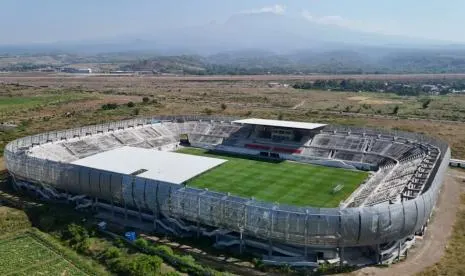 Rincian Anggaran dan Progres Pembangunan Stadion Gelora Daha Jayati Tahap Tiga