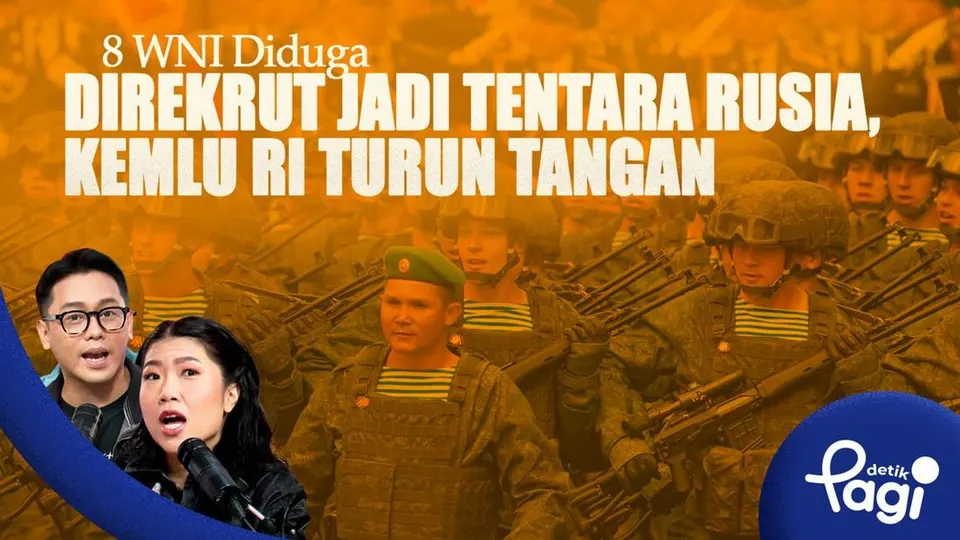 8 WNI Diduga Direkrut Jadi Tentara Rusia, Kemlu RI Turun Tangan