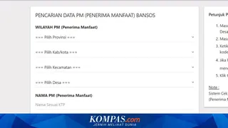 Akses Data Terpadu, Cara Cek Penerima Bansos PKH dan BPNT di Cekbansos Kemensos