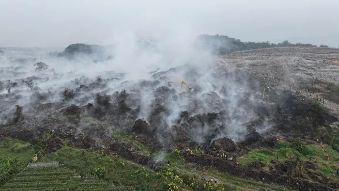 Kebakaran TPAS Galuga Bogor Belum Padam, Pemkot Usul Modifikasi Cuaca