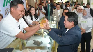 BRI Group Kelola 153 Ton Emas melalui Ekosistem Ultra Mikro untuk Optimalkan Potensi Bank Emas Indonesia