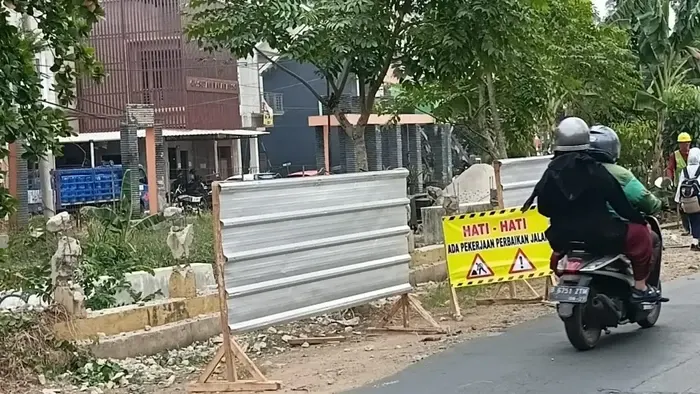 Ada Perbaikan Jalan, Ruas Jl Raya Cipayung Depok Ditutup Sementara hingga 18 September