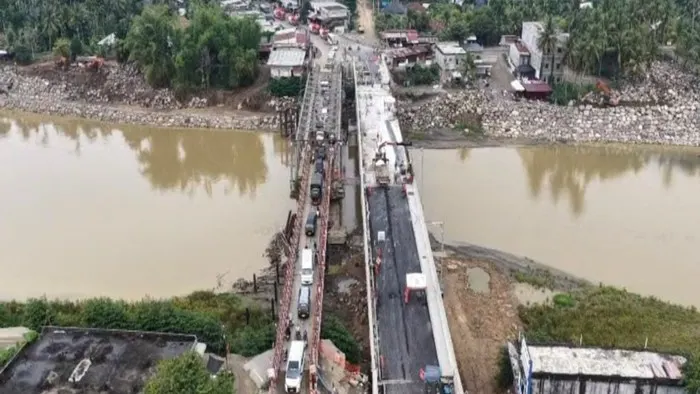 Hampir Rampung, Dua Jembatan Utama di Aceh Siap Beroperasi September 2026