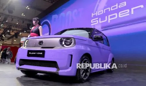 Peminat Mobil Listrik Honda Super-ONE Membeludak, Kuota 2026 Habis Terpesan dalam Sehari