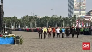 Poin Deklarasi Apel Kebangsaan Monas dan Keterlibatan Pekerja Jakarta