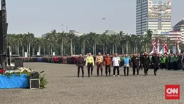Poin Deklarasi Apel Kebangsaan Monas dan Keterlibatan Pekerja Jakarta