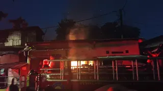 Kebakaran Rumah Tinggal di Rawa Badak Utara Koja Berhasil Dipadamkan Petugas