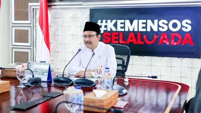 Kemensos Siagakan Logistik & Tagana Hadapi Erupsi Gunung Anak Krakatau
