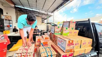 BNI Salurkan Bantuan Terdampak Gempa NTT dan Pastikan Layanan Perbankan Berjalan