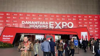 Danantara Housing Expo Tawarkan KPR Tenor hingga 40 Tahun & DP 1%