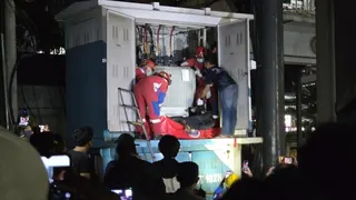 Dugaan Penyebab Pria Tewas di Gardu Listrik Dekat LRT Pancoran