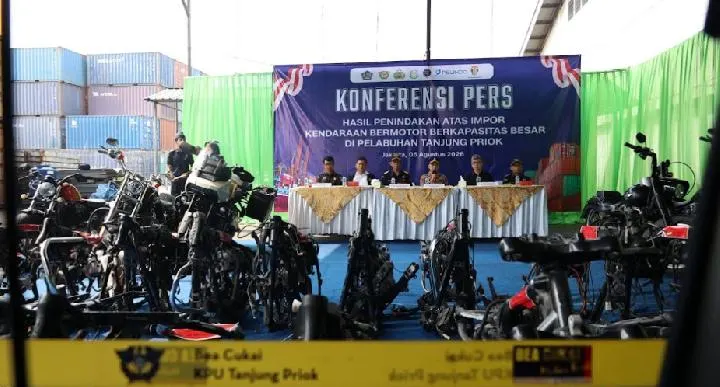 Aturan Impor Kendaraan Bekas dan Ketegasan Bea Cukai Menindak Motor Harley Ilegal