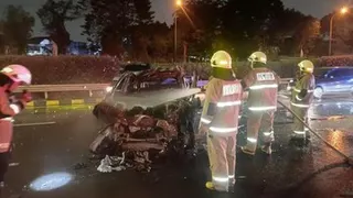 4 Fakta 2 Sahabat Tewas Usai Mercy Tabrak Truk di Tol Jagorawi
