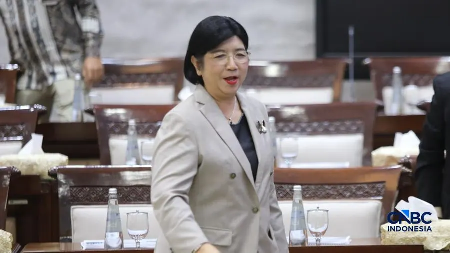DPR Setujui Destry Damayanti sebagai Gubernur BI Periode 2026–2031